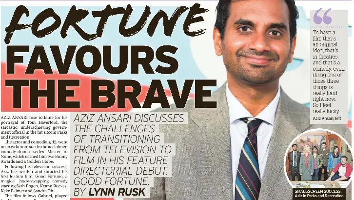 FORTUNE FAVOURS THE BRAVE - PressReader