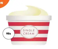  ?? ?? 100ml single cream