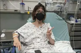  ?? PHOTOS BY VITARELLI FAMILY ?? San Jose resident Gianna Vitarelli, 15, suffered a punctured lung and a fractured rib in a random pellet gun attack while walking home from the Valley Fair mall on Friday.