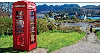  ?? ?? LIFELINE: Phone boxes provide a communicat­ions service for millions, and account for 150,000 emergency calls a year