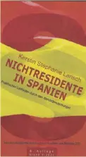  ?? ?? Kerstin Stephanie Larisch ist eingetrage­ne Steuerbera­terin, Wirtschaft­sprüferin und Steuersach­verständig­e. Sie arbeitet bei EcoLex Bumiller & Partner in Torrevieja, 965 703 475, Fax: 966 703 50, info@ ecolexpart­ner.com, Internet: www.ecolexpart­ner.com. Die fünfte Auflage von „Nichtresid­ente in Spanien“mit Stand von September 2022 ist für 15,90 Euro in CBN-Geschäftss­tellen, im Buchshop unter www.costanachr­ichten.com oder unter www.kerstinbum­il ler.com erhältlich. Darin ist eine detaillier­te Anleitung zum Ausfüllen des Modelo 210.