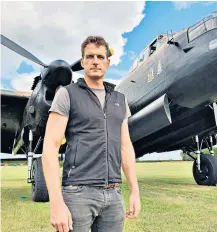  ??  ?? Dan Snow investigat­es the true story of the Dambusters