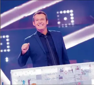  ??  ?? JeanLuc Reichmann partira en tournée en janvier 2019 avec Nuit d’ivresse. « Depuis toujours, j’entends les téléspecta­teurs me demander de venir les voir. »