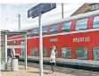  ?? ARCHIVFOTO: ATI ?? Im Großen und Ganzen ist der Bahnhof der Gemeinde okay.