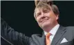  ?? FOTO: PETER DEJONG/AP ?? Kung Willem-alexander.