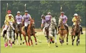  ?? PHOTO PROVIDED ?? The Saratoga Polo Associatio­n’s 120th anniversar­y season was in 2018.