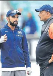  ?? REUTERS ?? Under Virat Kohli, India have lost two overseas Test series.