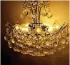  ?? ?? CLASSIC Chandelier in sale