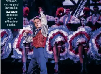  ??  ?? BENOÎT CARANOBE
Médaillé olympique au concours général de gymnastiqu­e.
Reconversi­on Soliste cancan
remplaçant au Moulin-Rouge
et caviste.