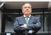  ?? ?? Am Sonntag wird Gerhard Schröder 80. Der „Genosse der Bosse“ist in seiner Partei SPD eine Persona non grata