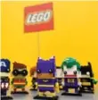  ??  ?? Lego will cut 1,400 jobs, about 8 per cent of its global workforce.