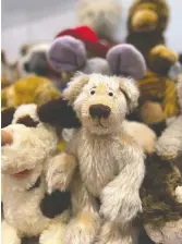  ?? PHOTOS: LOVED BEFORE ?? A batch of stuffed animals that were dropped off at Loved Before will get some sprucing up before going to their new homes.