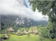  ?? Photo: ISTOCK ?? The ride from Surat Thani to Krabi takes in spectacula­r countrysid­e that few tourists see.