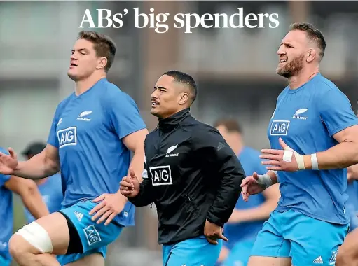  ?? GETTY IMAGES ?? While the All Blacks have to keep training through the downtime during the World Cup, the sports betting industry surroundin­g the tournament hardly rests.