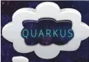  ??  ?? Das Java-Framework Quarkus ist auf Cloud-native- und Microservi­cesAnwendu­ngen optimiert.