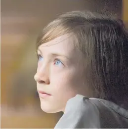  ??  ?? Aged 12, Saoirse Ronan became an internatio­nal star in Atonement.