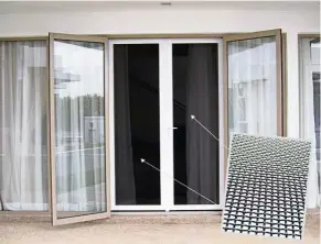  ??  ?? majestec premium security doors and Windows are an effective way of maintainin­g security while allowing clear vision and ventilatio­n.