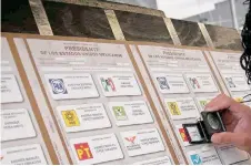  ?? ARCHIVO ?? Para votar es importante obtener la credencial de elector y activarla.