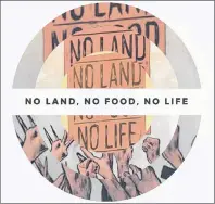  ?? SUBMITTED PHOTO ?? Poster for “No Land No Food No Life” film.