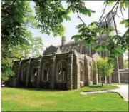  ?? SUBMITTED PHOTO ?? The Washington Memorial Chapel in Valley Forge was recently added to the National Register of Historic Places.