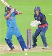  ?? GETTY IMAGES ?? Himanshu Rana scored 74 off 85 to lead India U19 to a comfortabl­e win against England U19 in Canterbury on Wednesday.