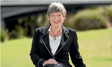  ?? JOSEPH JOHNSON/STUFF ?? Christchur­ch mayor Lianne Dalziel will present the council’s submission to the Government’s health select committee.