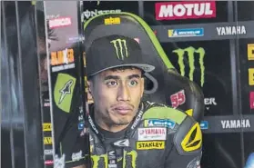  ?? FOTO: GETTY ?? Hafizh Syahrin, el único piloto asiático de MotoGP.Cada vez con más cuota