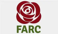  ??  ?? New look: The logo of the new political party of ex-FARC guerillas released by their press office in Bogota.
— AFP