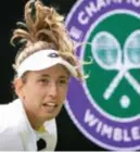  ?? FOTO BELGA ?? Elise Mertens.