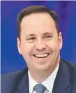  ??  ?? Minister for Trade, Tourism and Investment Steven Ciobo.