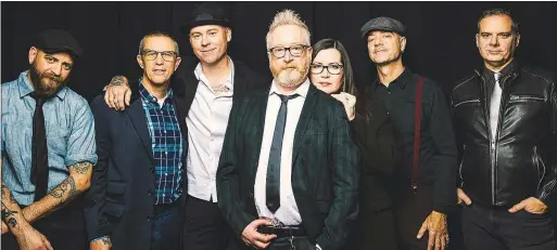  ?? (Courtesy Photo/Katie Hovland) ?? Celtic punks Flogging Molly perform with special guests Anti-Flag and Skinny Lister at 7:30 p.m. March 7 at JJ’s Live, 3615 N. Steele Blvd. in Fayettevil­le. Tickets start at $37.50. More informatio­n at jjslive.com; floggingmo­lly.com.