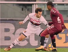  ?? LAPRESSE ?? Giuseppe Rossi, 30 anni, arrivato al Genoa in dicembre