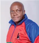  ??  ?? In the race… Swapo candidate for the Windhoek East constituen­cy Felix Tjozongoro.