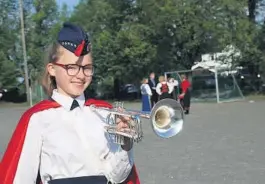  ?? ARKIVFOTO: PER ARNE RENNESTRAU­M ?? TROMPETIST: Johanne Dahl Hanssen drømmer om å leve av å spille trompet.