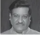  ??  ?? Prithviraj Chavan