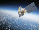  ?? 123RF /COOKELMA ?? New string to their bow: Seacom launched a low-earth orbit satellite connectivi­ty service to complement its existing undersea cables. /