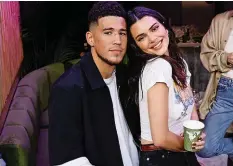  ?? IMAGO ?? Devin Booker und Kendall Jenner: Liebes-aus.