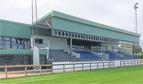  ?? Picture: Steve MacDougall. ?? Duffus Park, home of Howe of Fife, will welcome GHK tomorrow in a National League Two clash.