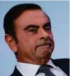  ?? FOTO: RTR ?? Carlos Ghosn, Chef von Renault und Ex-Chef von Nissan.