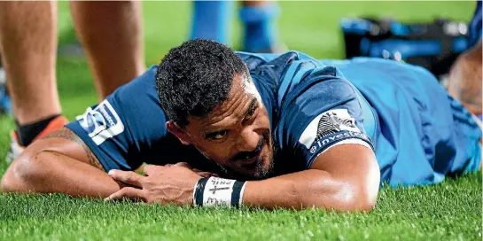  ?? PHOTO: GETTY IMAGES ?? Jerome Kaino being laid low and in danger of missing the Lions series would pose serious problems for All Blacks coach Steve Hansen.