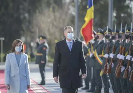  ?? București. ?? Maia Sandu a negociat mai întâi cu Klaus Iohannis, apoi cu Vladimir Putin, iar acum a trimis o delegație la