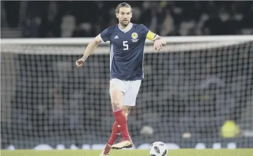  ??  ?? 0 Charlie Mulgrew’s cholestero­l went through the roof after a ‘brainwashe­d’ Celtic dietitian put him on a diet loaded with meat.