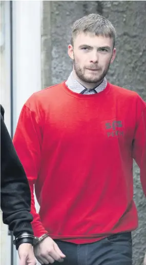  ??  ?? Killer Robbie Smullen will be sentenced next month