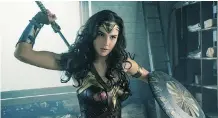  ?? WARNER BROS. ?? Gal Gadot gets an origin story as Wonder Woman.