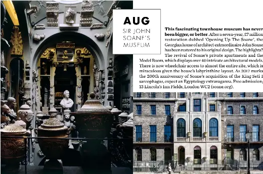 Aug Sir John Soane S Museum Pressreader