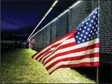  ?? Submitted photo ?? The Wall That Heals will be coming to Bellingham this summer.