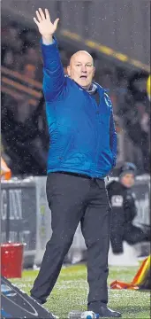  ??  ?? IN THE RECKONING: Jim Duffy’s performanc­e as Morton manager is deserving of accolades.