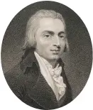  ?? BILD: WIKIMEDIA ?? Kapten James Wilson (1760-1814)
■ förde missionäre­r till Tahiti och kunde rapportera om mötet med Andrew Cornelius Lind från Stockholm och Peter Hägerstein från Helsingfor­s.