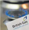  ??  ?? British Gas prices went up in May.