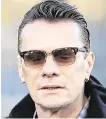  ??  ?? U2 star Larry Mullen Jnr